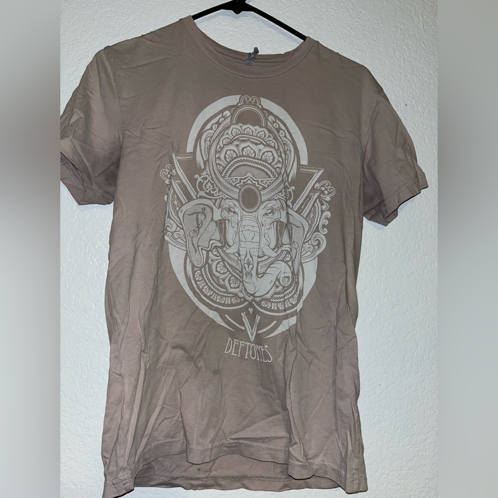 Deftones band tee